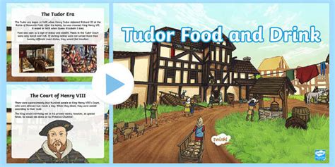 tudor food ks2